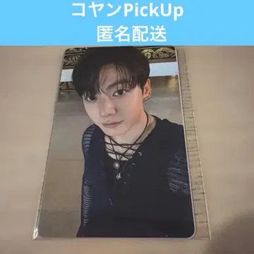 BTS ARIRANG 코얀 회장 한정판 트레이딩 카드 정국