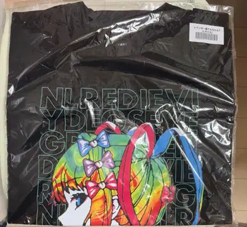 니디가전 레인보우 초텐짱 T셔츠 1점