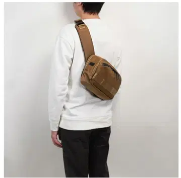 새상품 에이스진 바디백 멀티타이드 ACE 숄더백