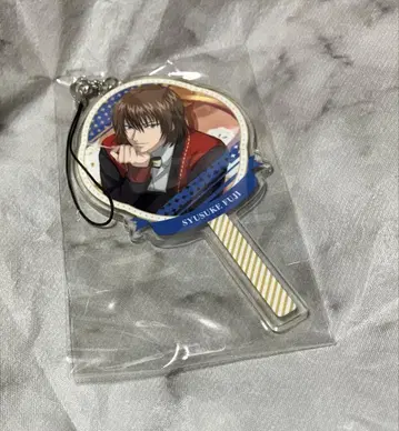 신 테니스의 왕자님 후지 슈스케 발렌타인 아크릴 스트랩