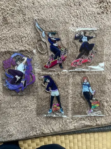 주술회전 쿠기사키 노바라 젠인 마키 아크릴 스탠드 세트