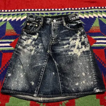 DENIM DUNGAREE 데님 스커트 M 사이즈 150
