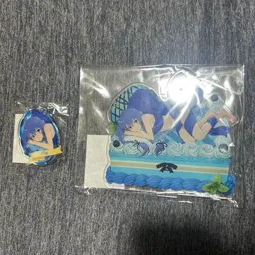 무직전생 록시 아크릴 스탠드 아크릴 키링 이어져 온 꿈과 달콤한 선물