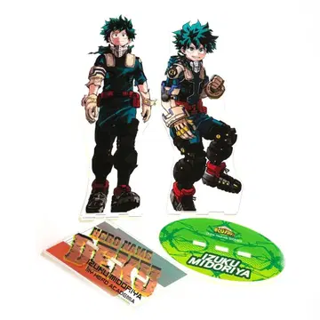 나의 히어로 아카데미아 히로아카 아크릴 MEGA 피규어 미도리야 이즈쿠