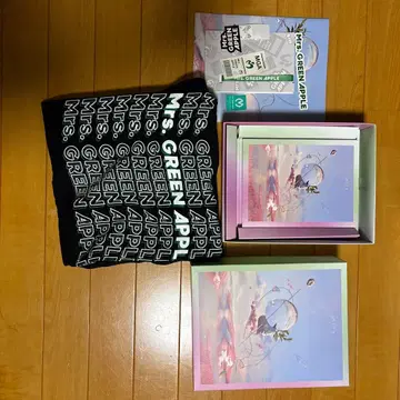 Mrs. GREEN APPLE UNITY 완전 생산판