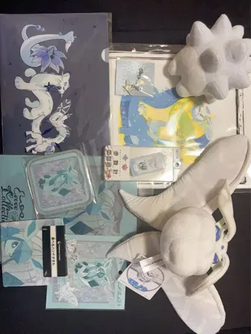 포켓몬 센터 모스노우 굿즈 묶음 판매