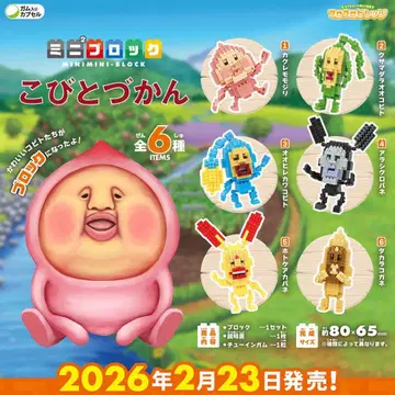 미니 블록 코비토즈칸 전 6종