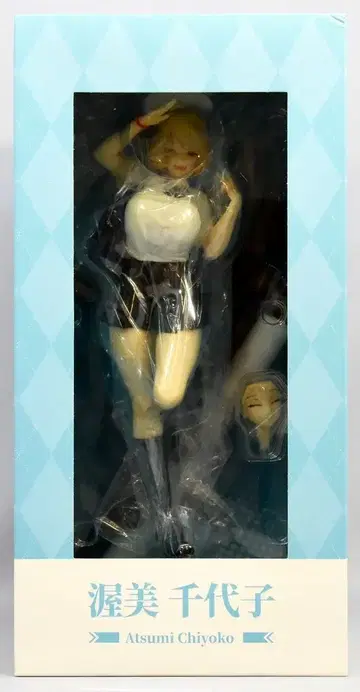 HOBBY SAKURA 아츠미 치요코 화이트 팬츠 Ver. 특전 포함