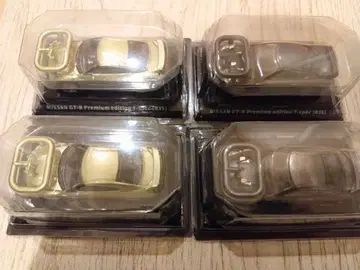 에프토이즈 NISSAN GT-R 뉴 에디션 4개 묶음 판매
