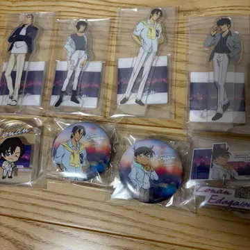 명탐정 코난 세가 럭키 쿠지 8점 세트