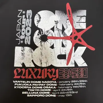 ONE OK ROCK 원오크 2023 티셔츠 L