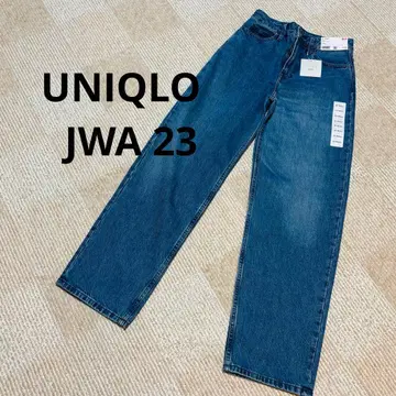 [새상품] 유니클로 UNIQLO JW ANDERSON 배기진+ 23