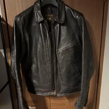 Vanson 가죽 라이더 자켓 40 빈티지