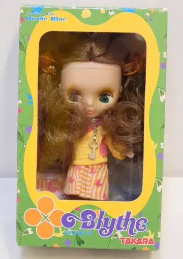 타카라 미니 브라이스 버디 블루