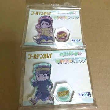 코이토 츠키시마 골든 카무이 츠미츠미 블록 메론팝 2세트