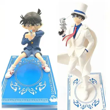 세트/ 명탐정 코난 Luminasta '괴도 키드' 코난 피규어