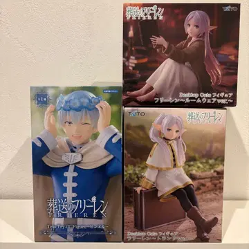 장송의 프리렌 힘멜 프리렌 피규어 3종 세트