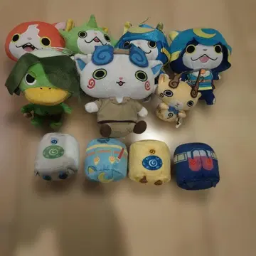 요괴워치 봉제 인형 세트