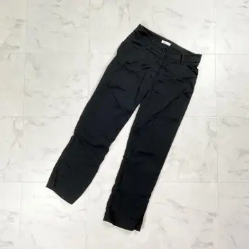 BB-Threes 스트레치 크롭 팬츠 블랙 사이즈 32*HD203