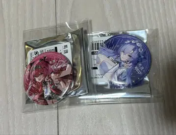 명조 도쿄 RED 캔뱃지 칸타렐라 & 루파