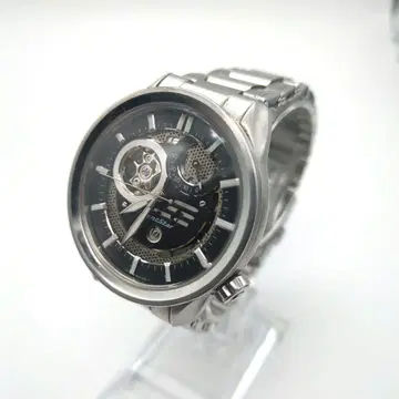 오리엔트 스타 레트로 퓨처 바이크 모델 자동 와인딩 손목시계