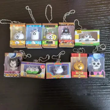 냥코 대전쟁 초코 박스 컴플리트