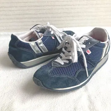 패트릭 쿨 스타디움 스니커즈 네이비 36 새상품급 경량