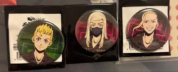 도쿄 리벤저스 열도 폭주 캔뱃지 세트