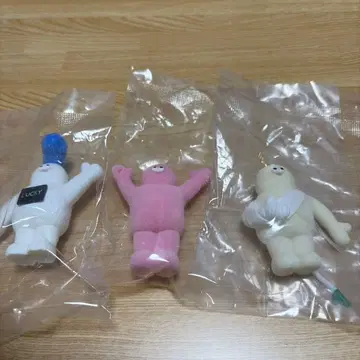 [ 미사용 새상품 ] THE TOMODACHI 3체 세트