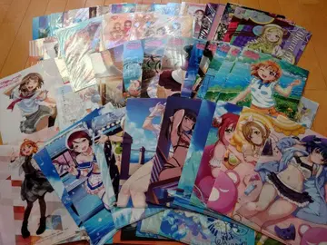 Aqours 클리어 파일 100장 초과