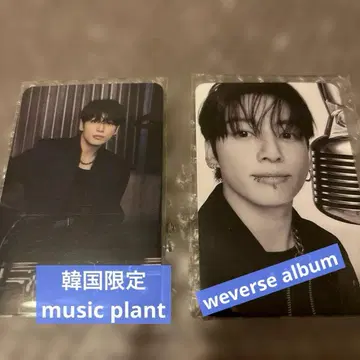 정국 한국 한정판 music plant weverse album 혜택