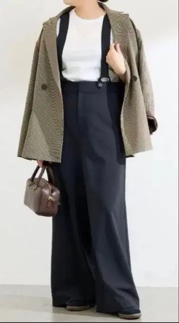 새상품급 저널 스탠다드 서스펜더 팬츠