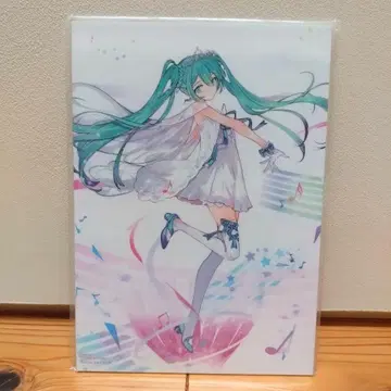 [레어품] 하츠네 미쿠 15th 비주얼 보드 (스오우Ver.)