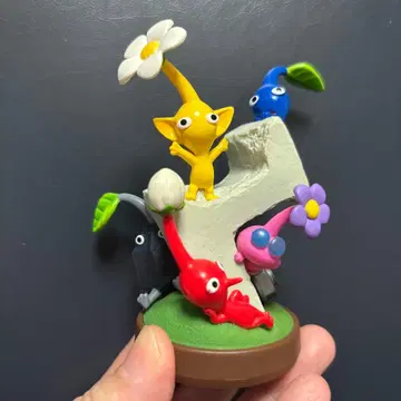 피크민 피규어 amiibo