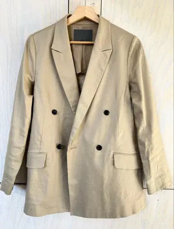 uncrave 앙크레이브 벨지안 린넨 자켓