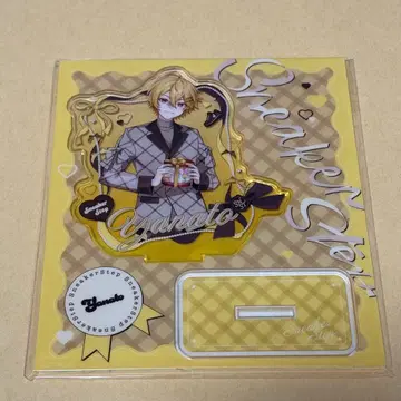 스니스트 야나토 카드 아크릴 스탠드 발렌타인