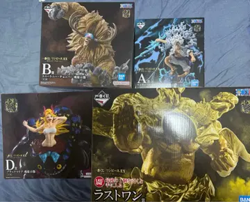 원피스 제일복권 악마를 품은 자들 vol.3 ABD상 라스트원상 세트