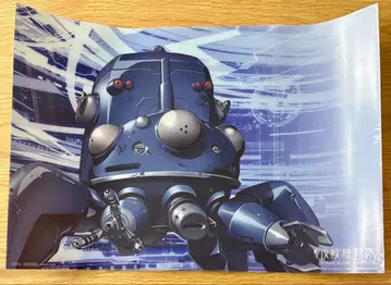 공각기동대 다이토 복권 본점 플라스틱 포스터 타치코마