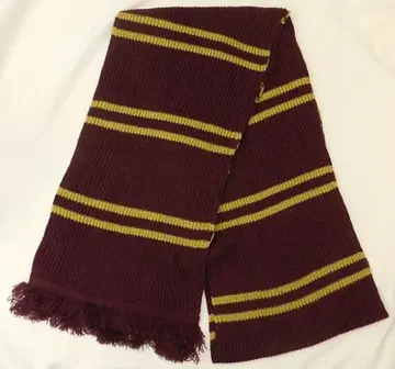 해리 포터 USJ 머플러 그리핀도르