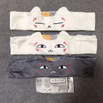 나츠메 우인장 헤어밴드 가챠가챠