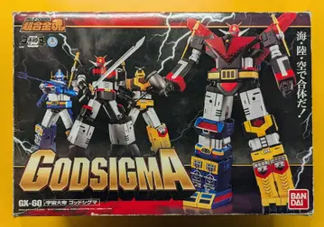 반다이 초합금혼 갓 시그마 GX-60