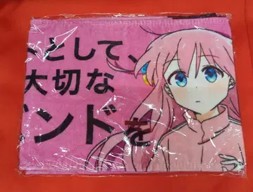 봇치 더 록! 애니플렉스 봇치 더 록!전 대사 타월 (고토 히토리)