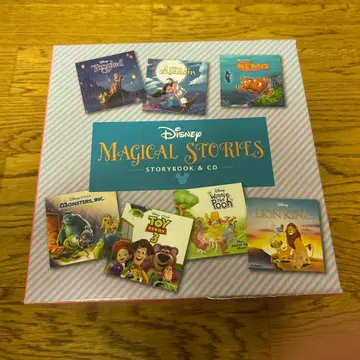 Disney Magical Stories 스토리북과 CD