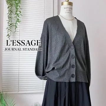 [ 2024AW ] L'ESSAGE GALAXY 가디건 그레이