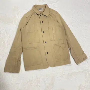 FULLCOUNT 커버올 자켓 베이지 36 워크 자켓