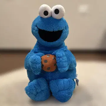 유니버셜 쿠키 몬스터 봉제 인형