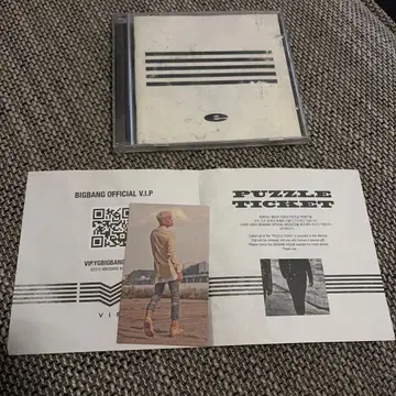 bigbang MADE SERIES e CD 트레이딩 카드 V.I 승리