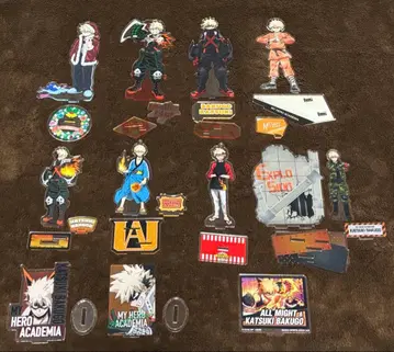 나의 히어로 아카데미아 바쿠고 카츠키 아크릴 스탠드 세트
