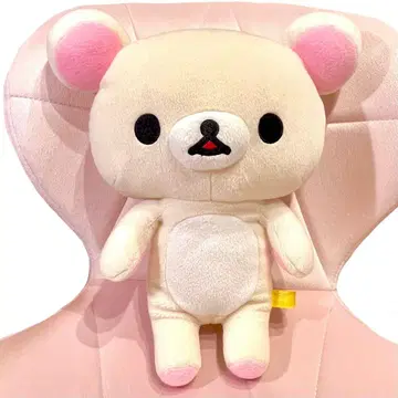 산엑스 코리락쿠마 봉제 인형