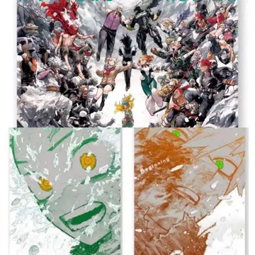 나의 히어로 아카데미아 원화전 포스터 세트